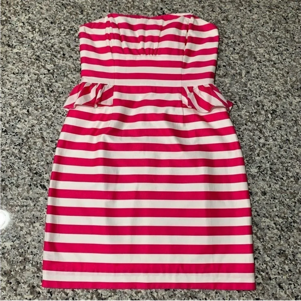 Lilly Pulitzer Dress 2 Prom Pink - Picture 4 of 11